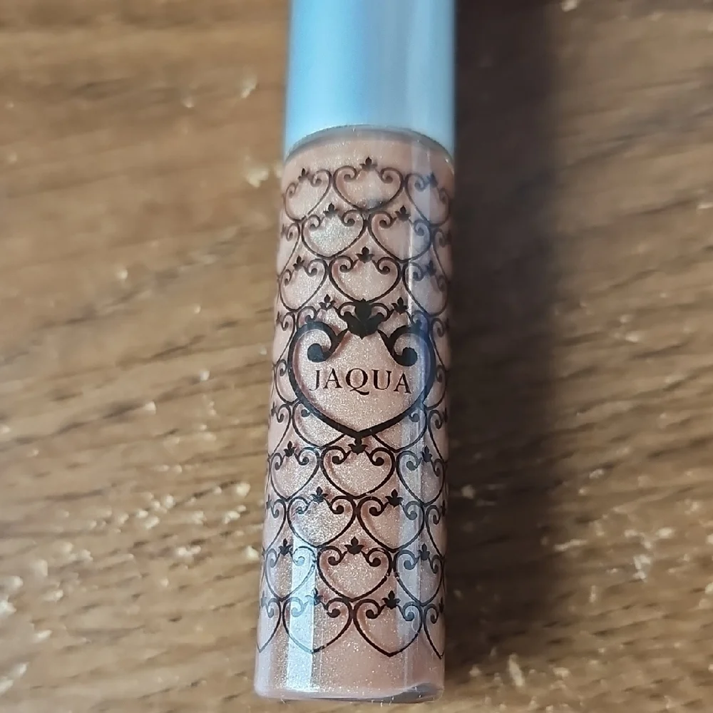 NIB Jaqua Beauty Caramel Cappuccino Lip Whip Lip Gloss With Shimmer